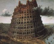 Pieter Bruegel City Tower of Babel Spain oil painting artist